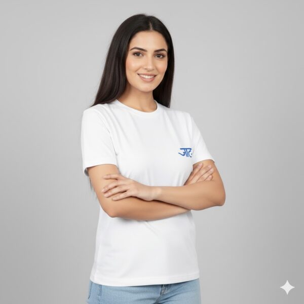 The Jaat Legacy T-Shirt – Premium Embroidery