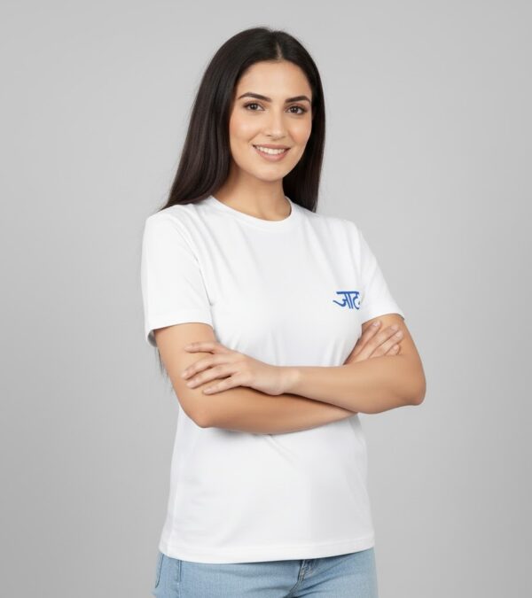 The Jaat Legacy T-Shirt – Premium Embroidery