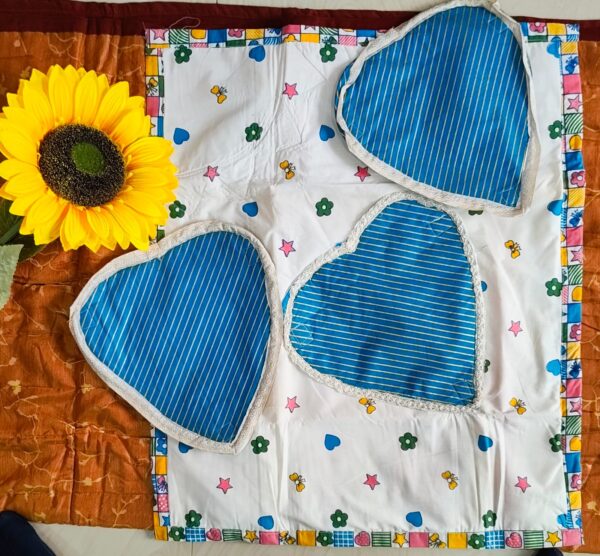 3-in-1 Baby Mat – Waterproof & Washable