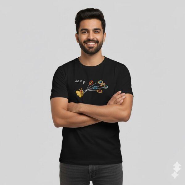 Let It Go" Bee T-Shirt