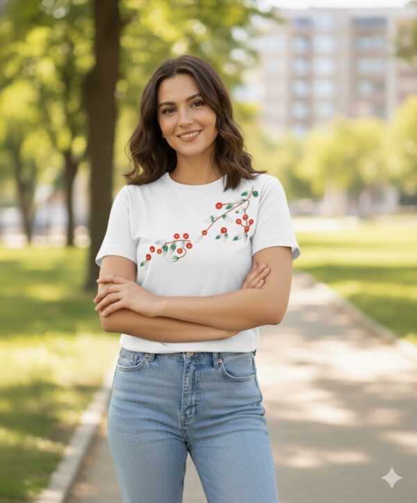 Blossom Cotton T-Shirt
