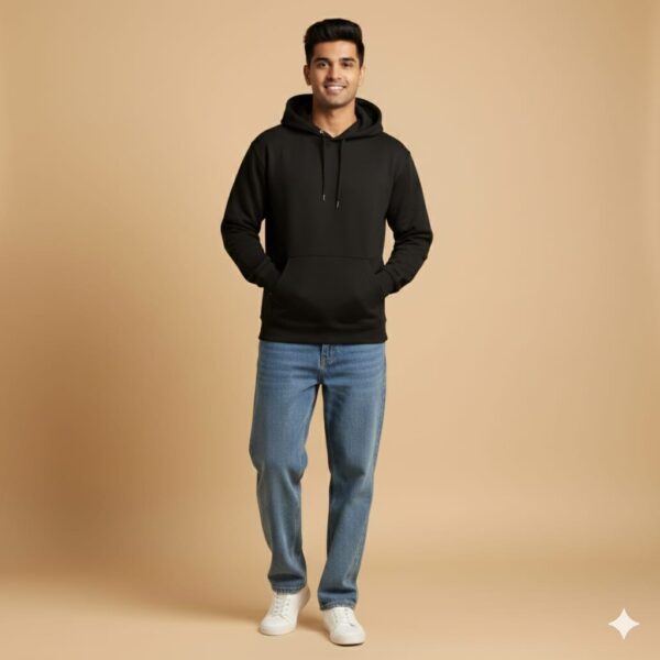 SoftCore Plain Hoodie