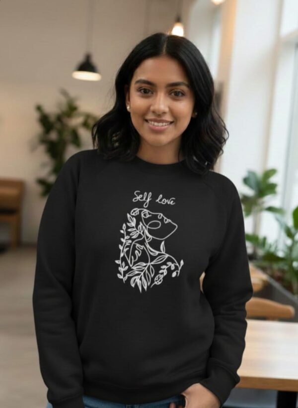 Self Love Line Art Sweatshirt