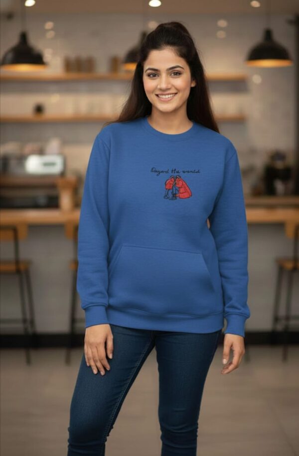 Beyond the World – Mother & Daughter Sweatshirt