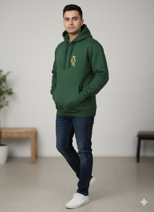 Royal Crest Premium Hoodie