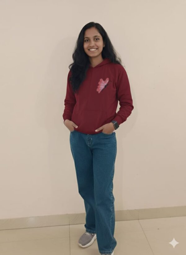 Butterfly Breeze Premium Hoodie