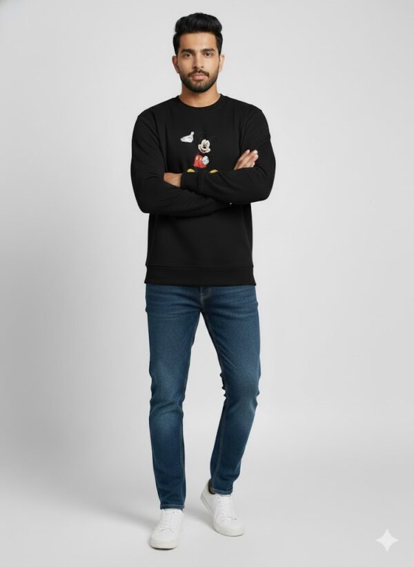 Classic Cartoon Vibe Sweatshirt