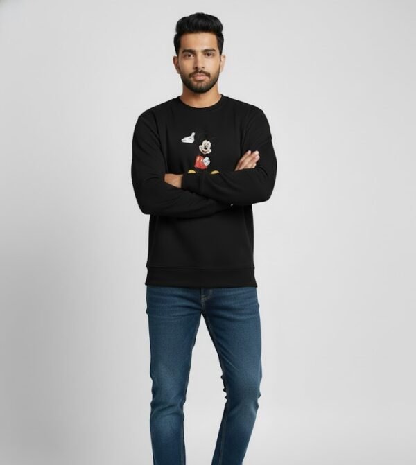 Classic Cartoon Vibe Sweatshirt