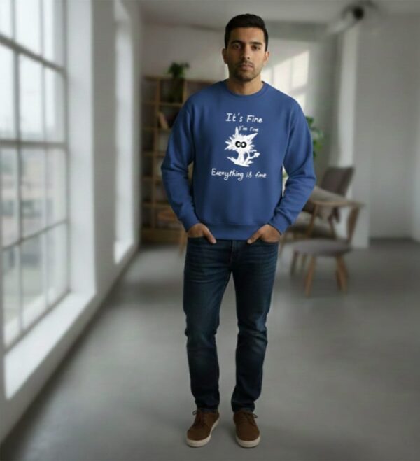 Daily Wear “It’s Fine” Sweatshirt