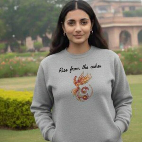 Phoenix Power Graphic Sweatshirt