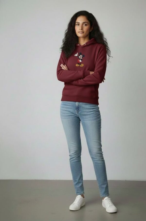 Classic Cartoon Vibe Hoodie