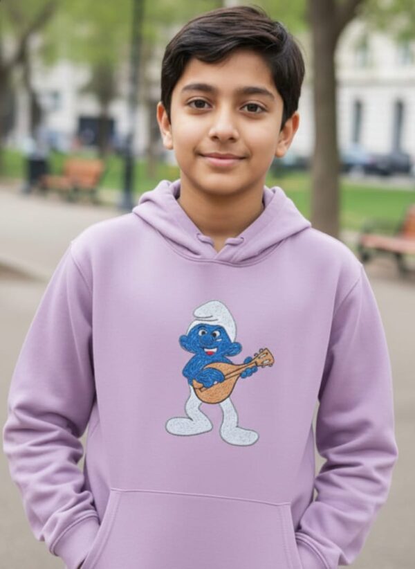 Cartoon Character Graphic Hoodie