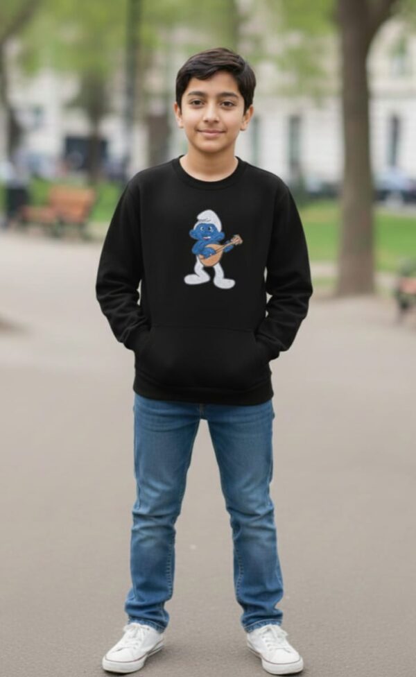 Little Champ Grey Kids Sweatshirt