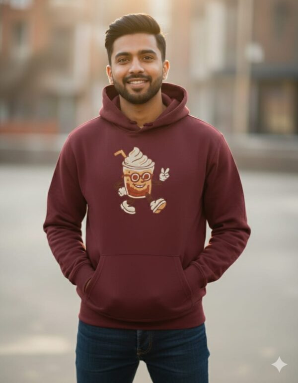 Sweet Scoop Embroidered Hoodie