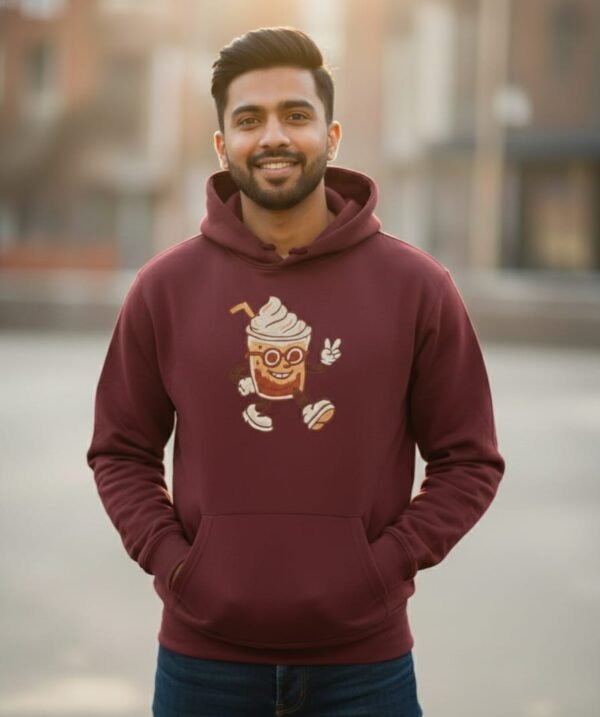 Sweet Scoop Embroidered Hoodie
