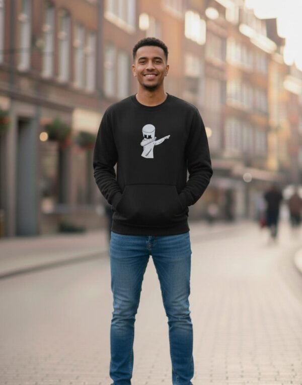 Marshmello Dabbing Graphic Hoodie