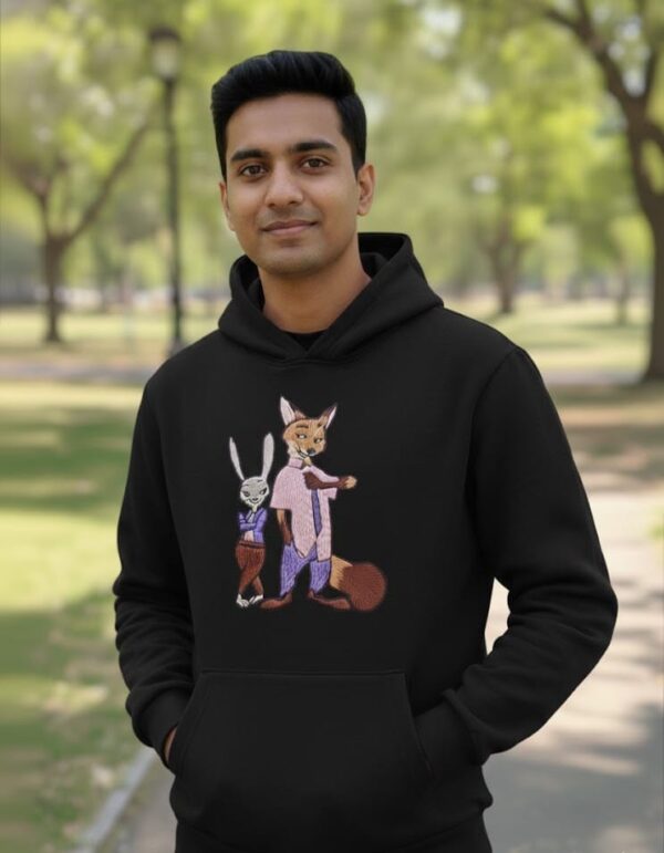 Cartoon Vibes Hoodie