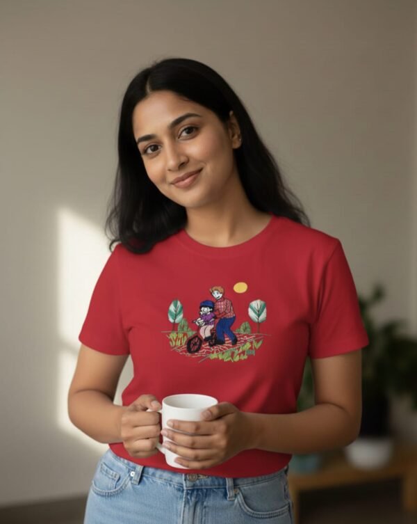 Fatherhood Pride Graphic T-Shirt