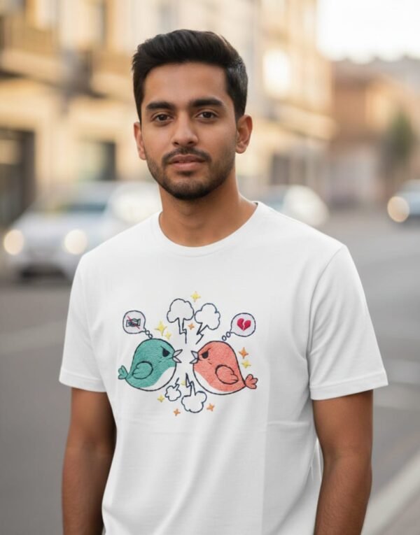 TukTuk & KutKut Love Fish T-shirt