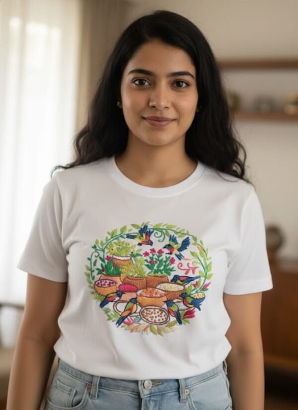 Forest Bloom Graphic Tee