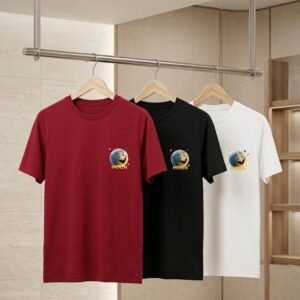 Moon Pocket Graphic Regular-fit T-Shirt