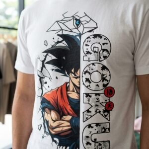 Men’s Goku Printed Cotton Regular Fit T-Shirt