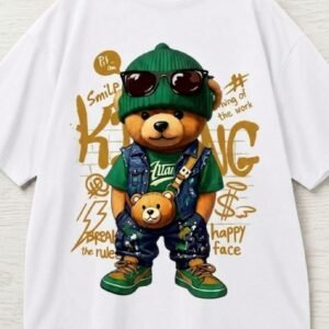 Hype Bear Streetwear Regular Fit T-Shirt