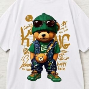 Hype Bear Streetwear Regular Fit T-Shirt