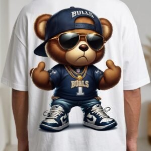 Cool Bear Streetwear T-Shirt