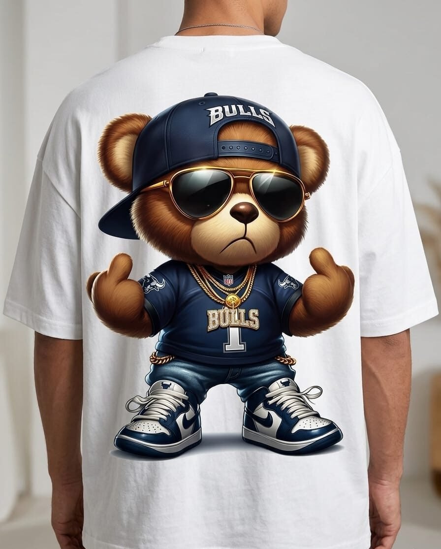 Urban Swag Teddy Oversized T-Shirt