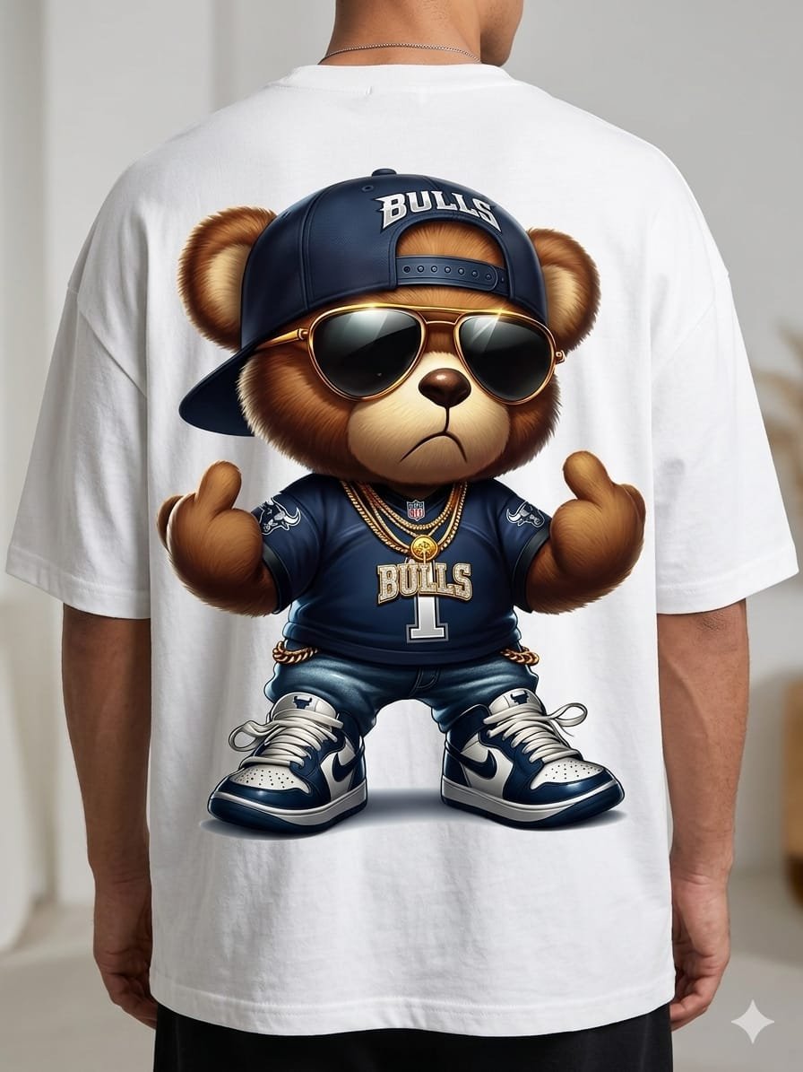 Cool Bear Streetwear T-Shirt