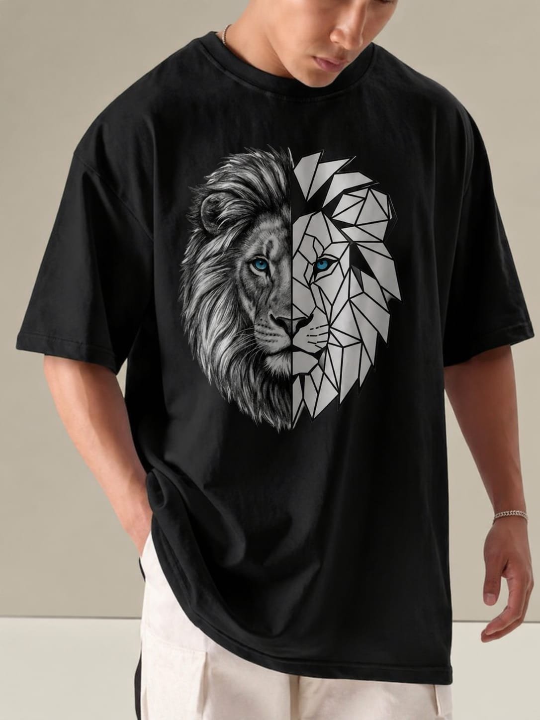 Lion Aura Regular Fit T-Shirt