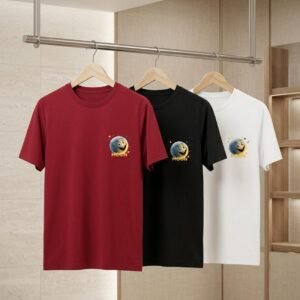 Moon Pocket Graphic Regular-fit T-Shirt
