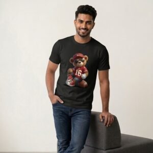 Teddy Vibes Regular Fit T-Shirt
