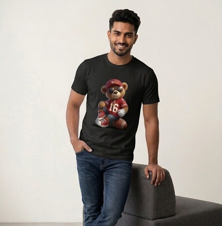 Teddy Vibes Regular Fit T-Shirt