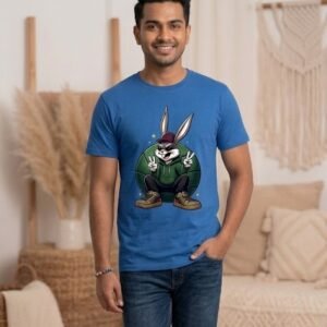Urban Bunny Regular Fit T-Shirt