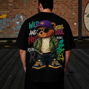 Wild Rebel Soul Oversized T-Shirt