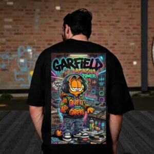 Graffiti Beast Oversized T-Shirt