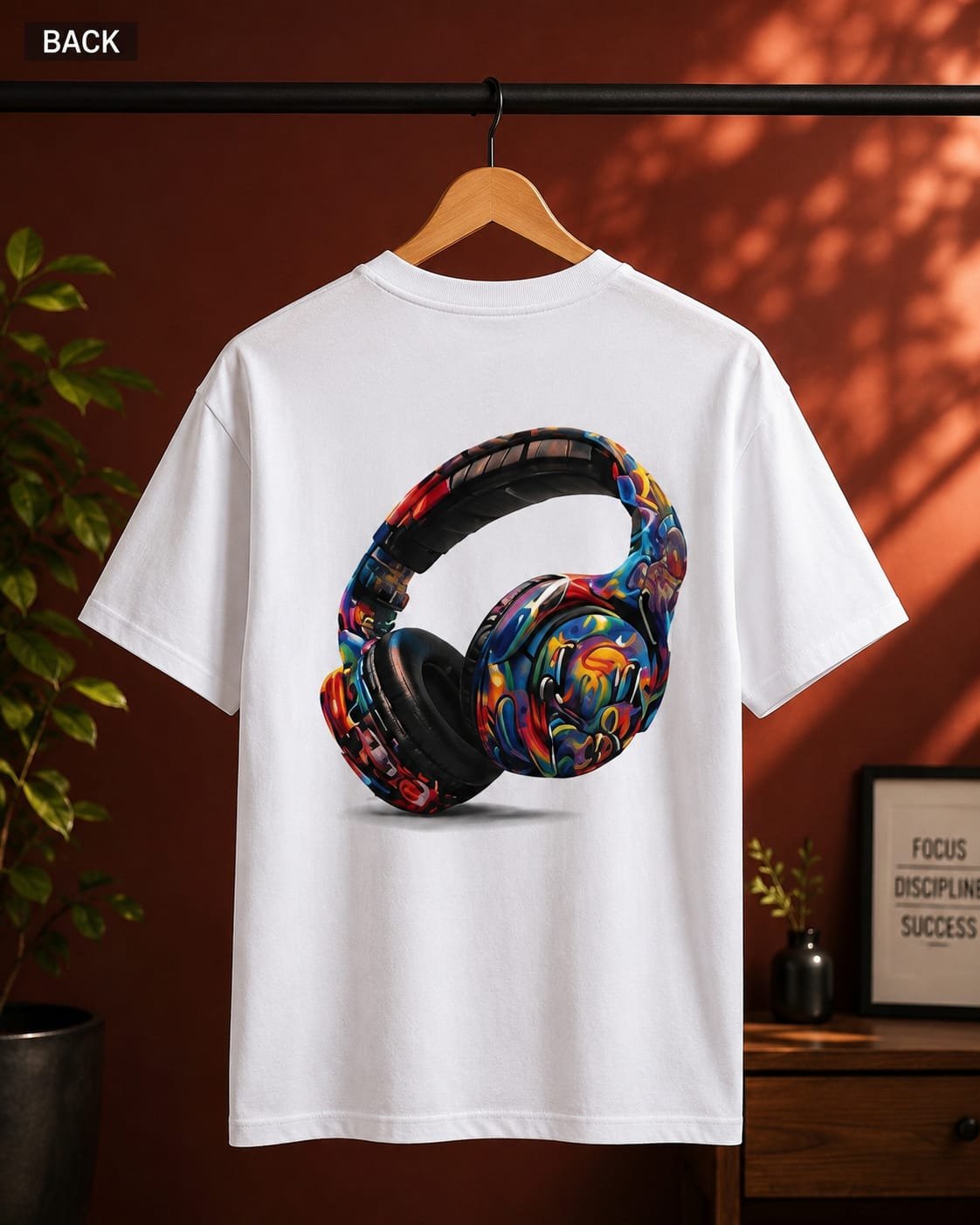 SoundWave Beats Regular Fit T-Shirt