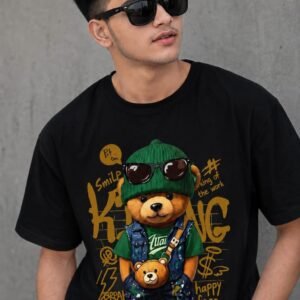 Hype Bear Streetwear Regular Fit T-Shirt