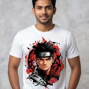 Shinobi Legacy Anime Graphic T-Shirt