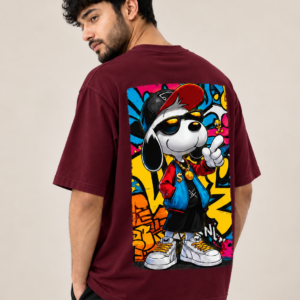 Urban Street Graphic Printed T-Shirt